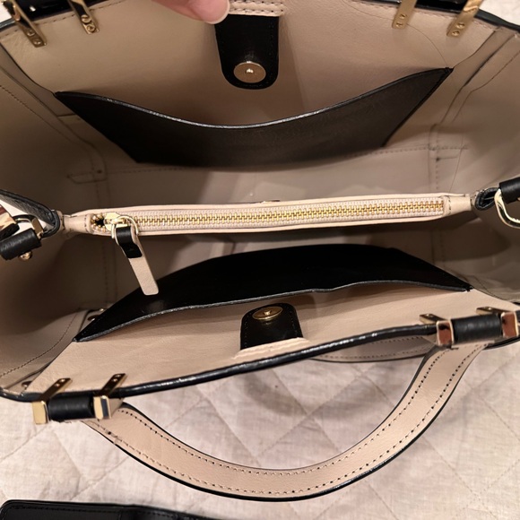 Black Kate Spade New York Romily Sanders Place Satchel with Wallet - Picture 9 of 15